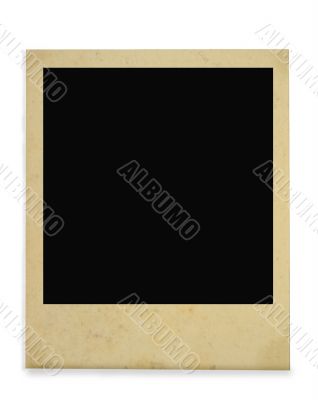 vintage photo frame