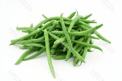 green French beans