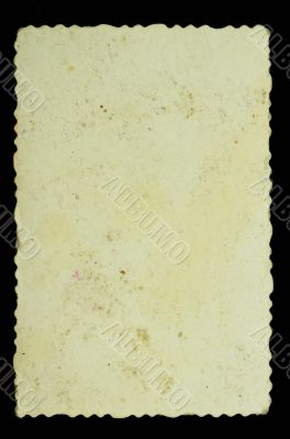 vintage paper piece