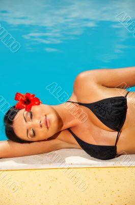 Bikini in action