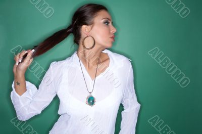 Young Woman Portrait