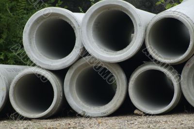 concrete pipe