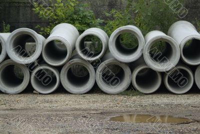 concrete pipe