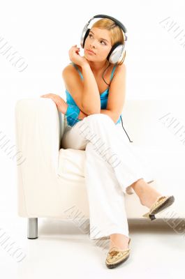 Listening music