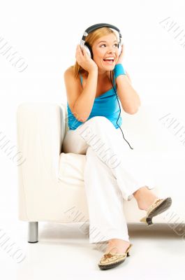 Listening music