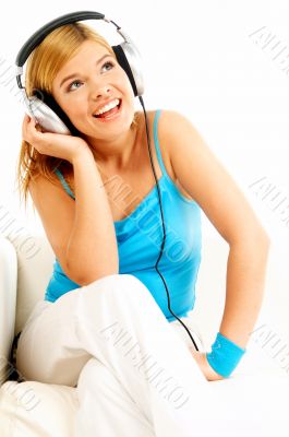 Listening music