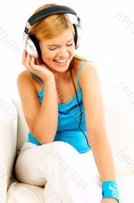 Listening music