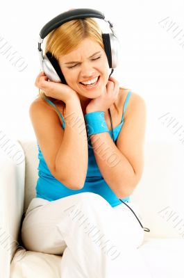Listening music