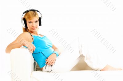 Listening music