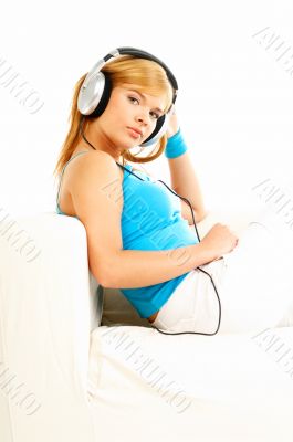 Listening music