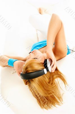 Listening music