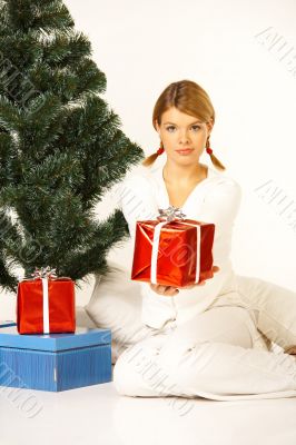 Christmas Gril