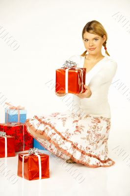 Christmas Gril