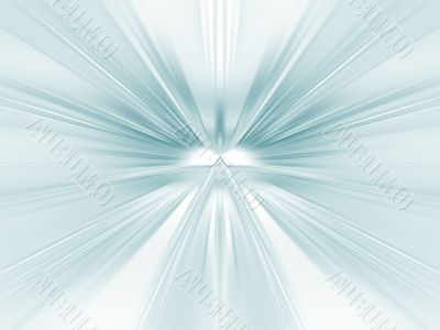 Silk Point against White
