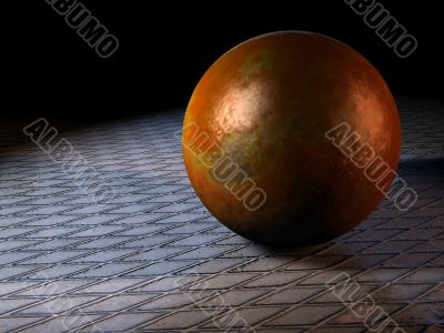 metal ball