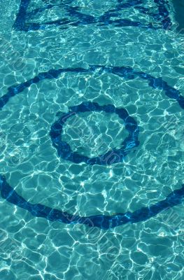 Aerial View of Swimming Pool