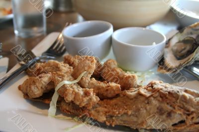 Fried fish