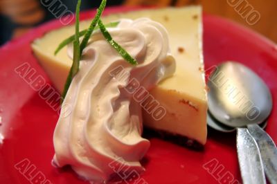 Key lime pie