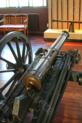 Antique cannon
