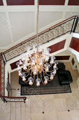 Elegant chandelier