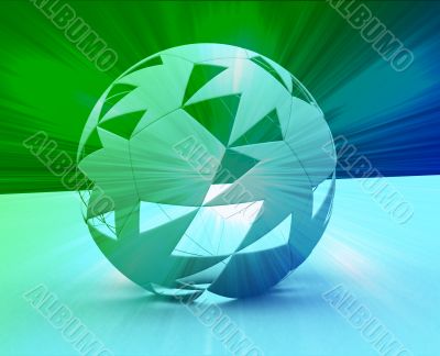 Abstract sphere
