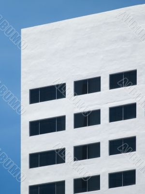 White office building