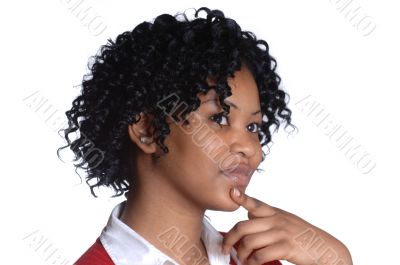 Attractive Black Model