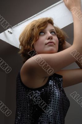 Gorgeous Teenage Model