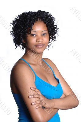 Attractive Black Model
