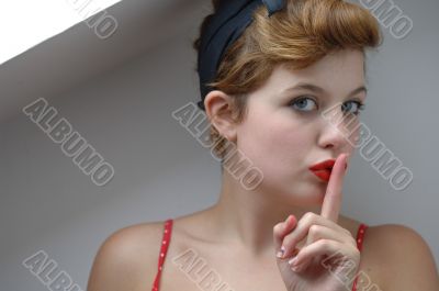 Gorgeous Teenage Model
