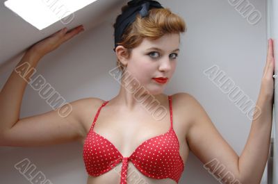 Gorgeous Teenage Model