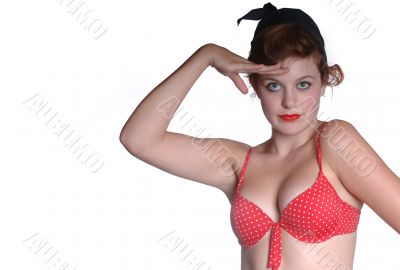 Gorgeous Teenage Model