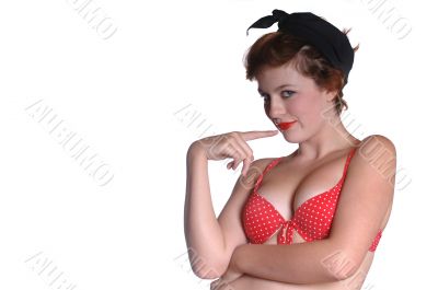 Gorgeous Teenage Model