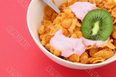 light breakfast