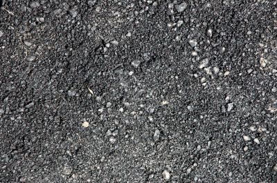 texture of the asphalt