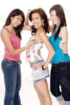 Listening to music #1