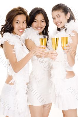 Champagne Girls #1