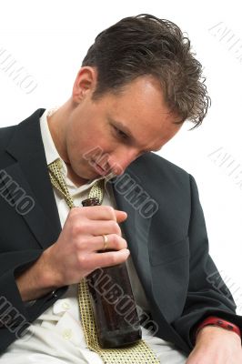 Drunken stupor