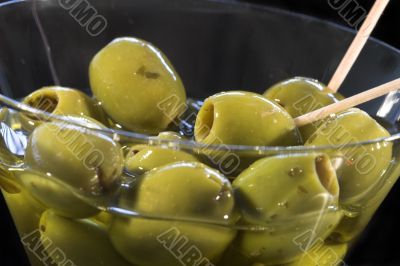 Bowl of olives