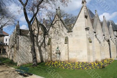 Small church in Paris
