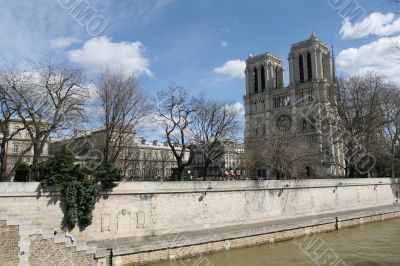 Notre dame in paris