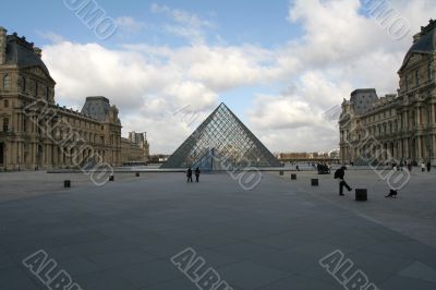 Louvre in Paris