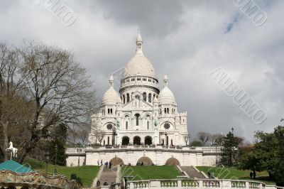 Sacre coeur in Paris