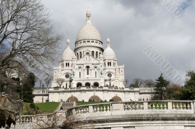 Sacre Coeur in Paris