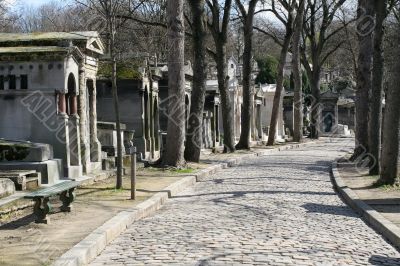 Pere Lachaise cemetery