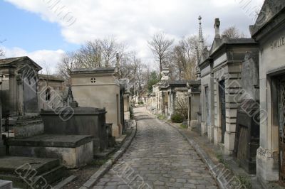 Pere Lachaise cemetery