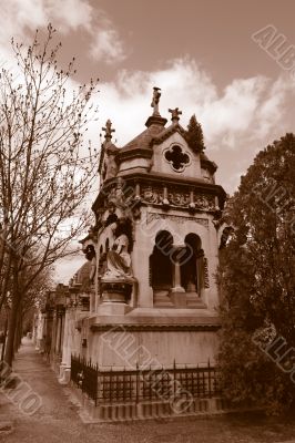 Grave at Pere Lachaise