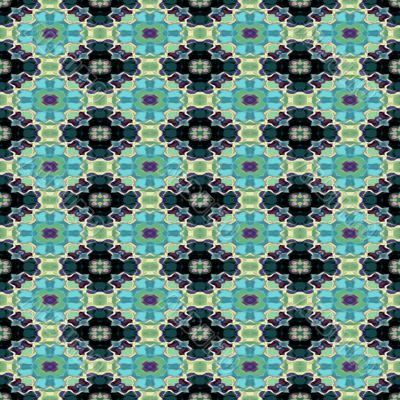 Geometric medallion wallpaper background