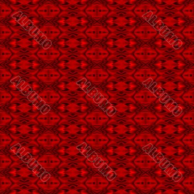 Metallic red medallion wallpaper background