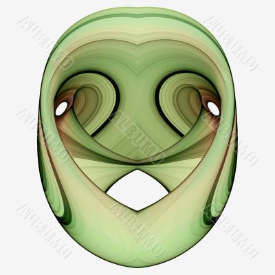 Green mask